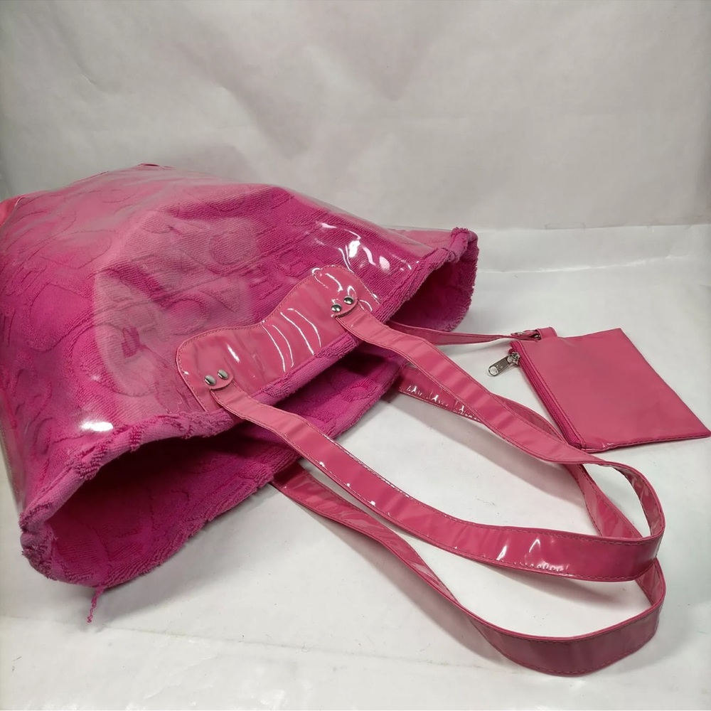 Dolce & Gabbana Pink Beach Tote Bag - Picture 4 of 10